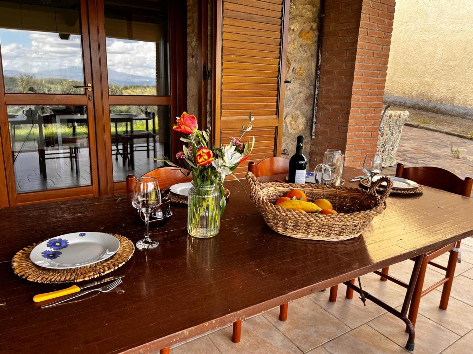 Agriturismo L'Alba Roccastrada Ngoại thất bức ảnh