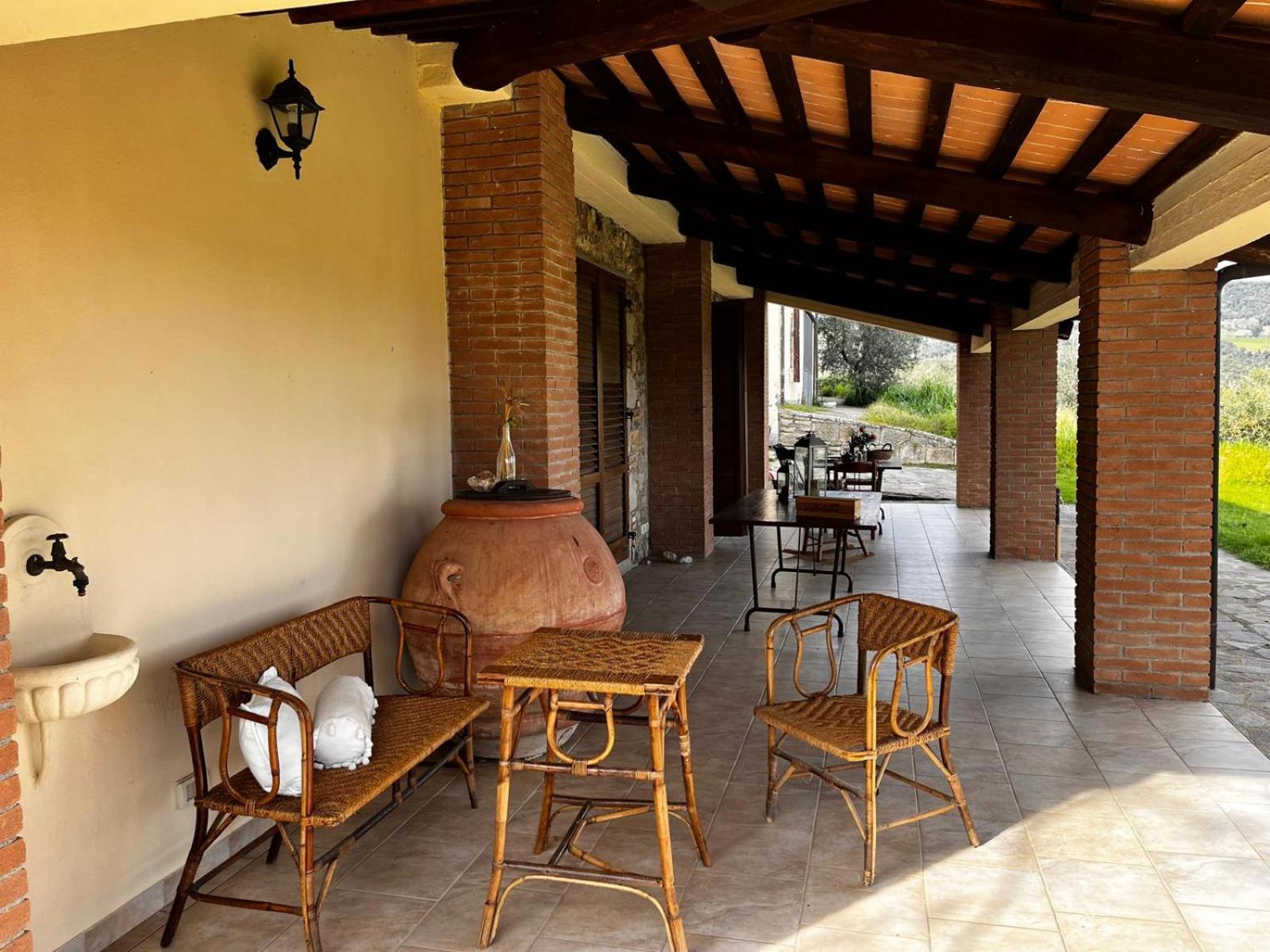 Agriturismo L'Alba Roccastrada Ngoại thất bức ảnh