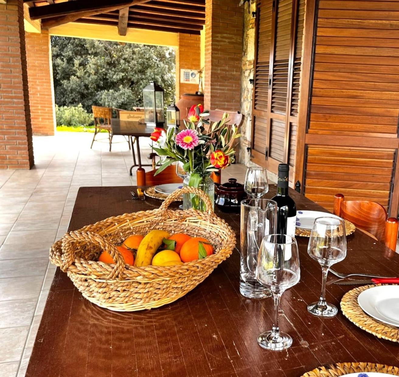 Agriturismo L'Alba Roccastrada Ngoại thất bức ảnh