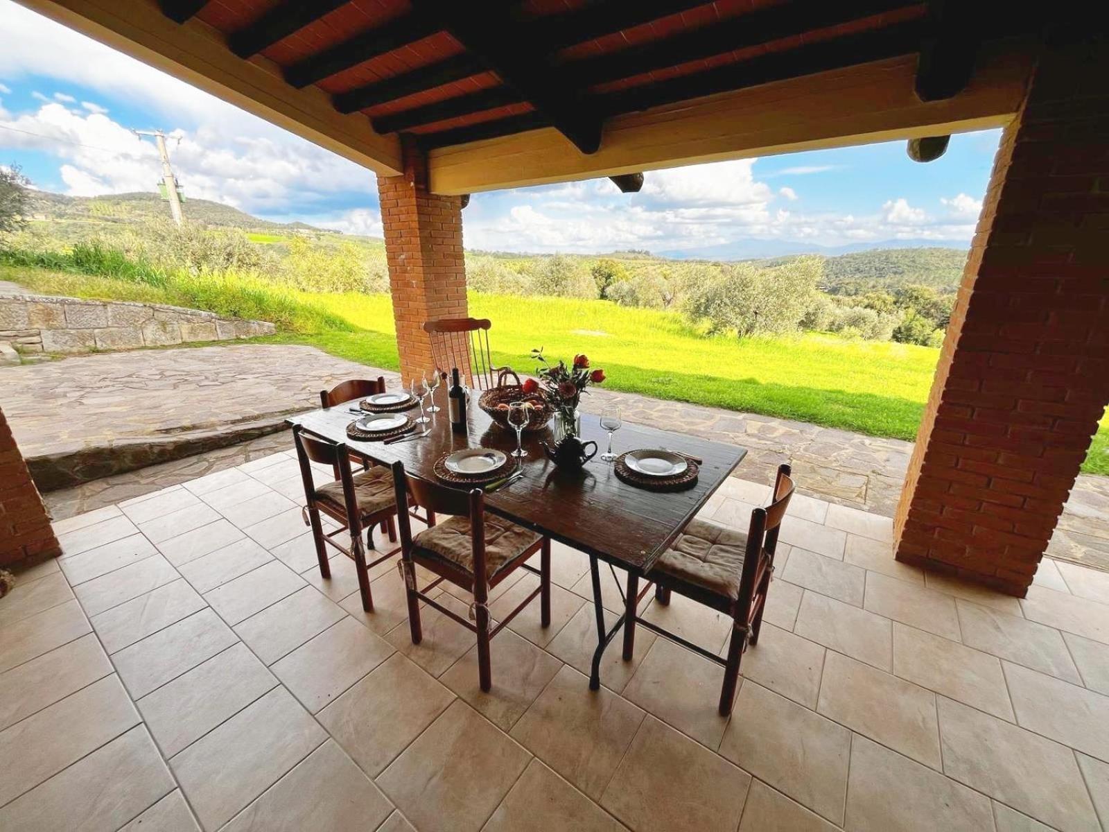 Agriturismo L'Alba Roccastrada Ngoại thất bức ảnh