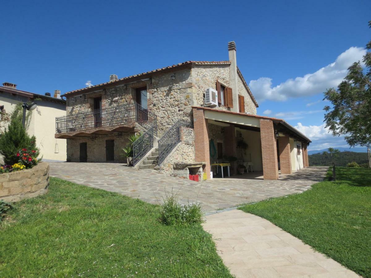 Agriturismo L'Alba Roccastrada Ngoại thất bức ảnh