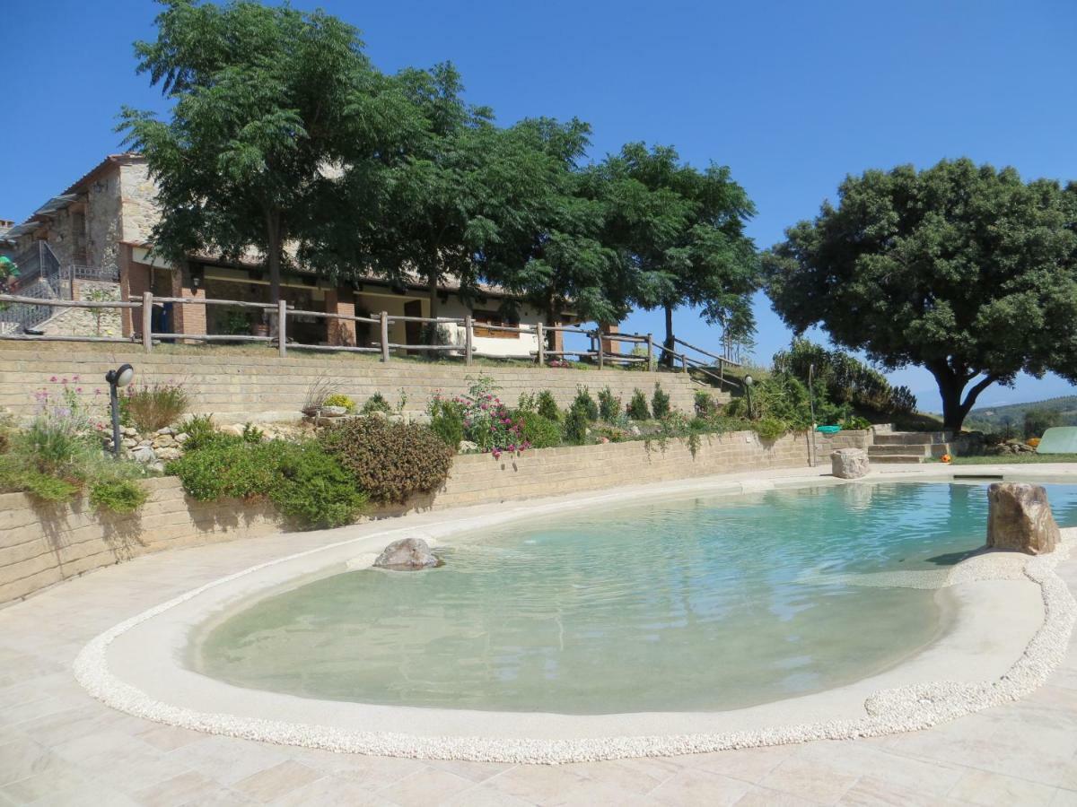 Agriturismo L'Alba Roccastrada Ngoại thất bức ảnh