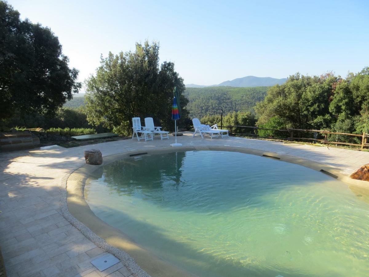 Agriturismo L'Alba Roccastrada Ngoại thất bức ảnh